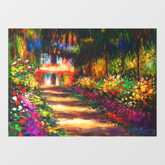 Monet Garden at Giverny (Sheet)