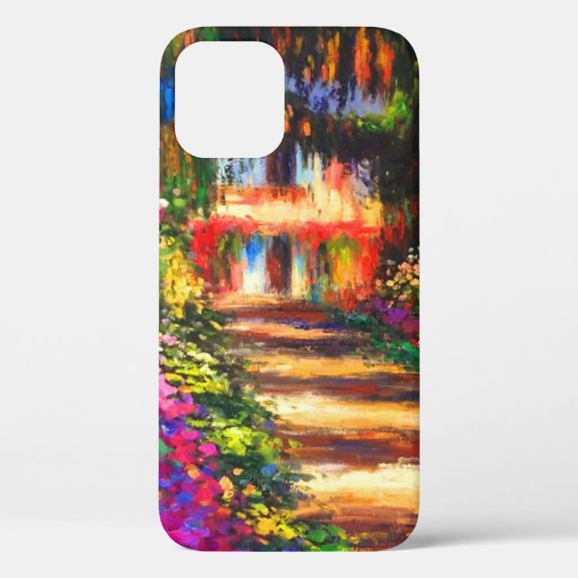 Monet Garden at Giverny Case-Mate iPhone Case (Back)