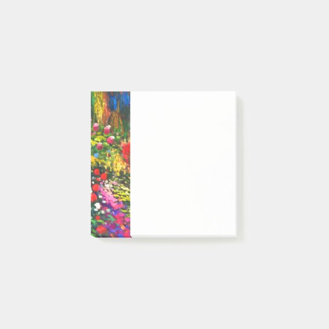 Monet Garden at Giverny Post-it Notes (Front)