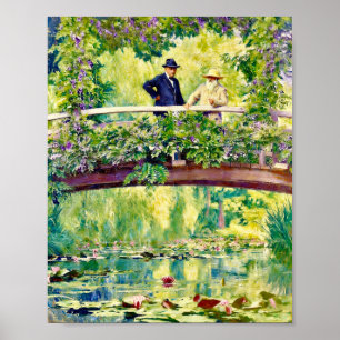 Monet Garden Giverny 1922 Poster