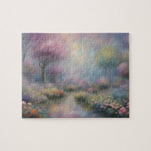 Monet Garden Jigsaw Puzzle