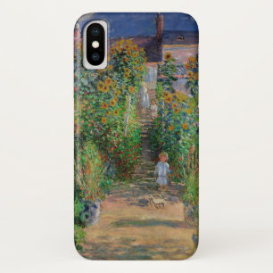 Monet Garden Vetheuil Impressionim Flower Painting Case-Mate iPhone Case