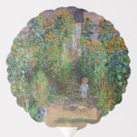 Monet Garden Vetheuil Impressionim Painting<br><div class="desc">Monet's Garden at Vetheuil - A famous Claude Monet painting of a beautiful colourful impressionist garden scene. The Artist's Garden at Vétheuil,  1881.</div>