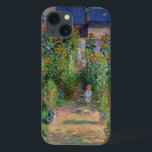 Monet Garden Vetheuil Impressionim Painting<br><div class="desc">Monet's Garden at Vetheuil - A famous Claude Monet painting of a beautiful colourful impressionist garden scene. The Artist's Garden at Vétheuil,  1881.</div>
