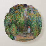 Monet Garden Vetheuil Impressionim Painting<br><div class="desc">Monet's Garden at Vetheuil - A famous Claude Monet painting of a beautiful colourful impressionist garden scene. The Artist's Garden at Vétheuil,  1881.</div>