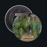 Monet Garden Vetheuil Impressionim Painting Bottle Opener<br><div class="desc">Monet's Garden at Vetheuil - A famous Claude Monet painting of a beautiful colourful impressionist garden scene. The Artist's Garden at Vétheuil,  1881.</div>