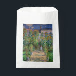 Monet Garden Vetheuil Impressionim Painting Favour Bags<br><div class="desc">Monet's Garden at Vetheuil - A famous Claude Monet painting of a beautiful colourful impressionist garden scene. The Artist's Garden at Vétheuil,  1881.</div>