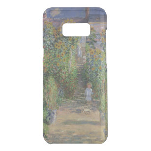 Monet Garden Vetheuil Impressionim Painting Uncommon Samsung Galaxy S8 Plus Case