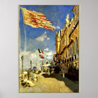 Monet - Hotel des Roches Noires, Trouville