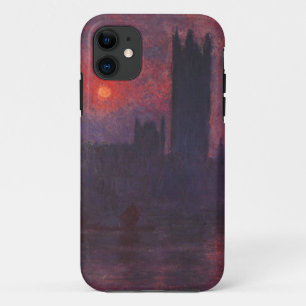 Monet Houses of Parliament at Sunset iPhone 5 Case