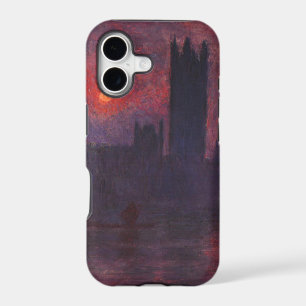 Monet Houses of Parliament at Sunset iPhone 5 Case