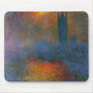 Monet - Houses of Parliament Mouse Pad