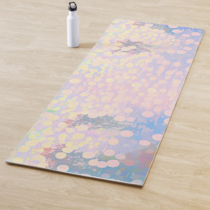 Monet Impressionist Style Painting Yoga Mat