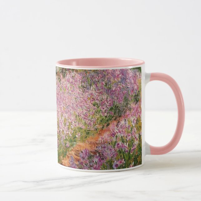 Monet - Irises in Monet's Garden Mug (Right)