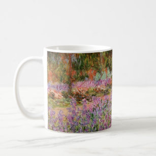 Monet - Irises in Monet's Garden Mug