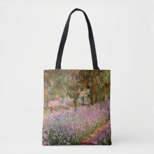 Monet - Irises in Monet's Garden Tote Bag
