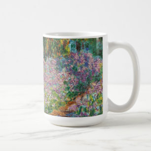 Monet Irises Mug