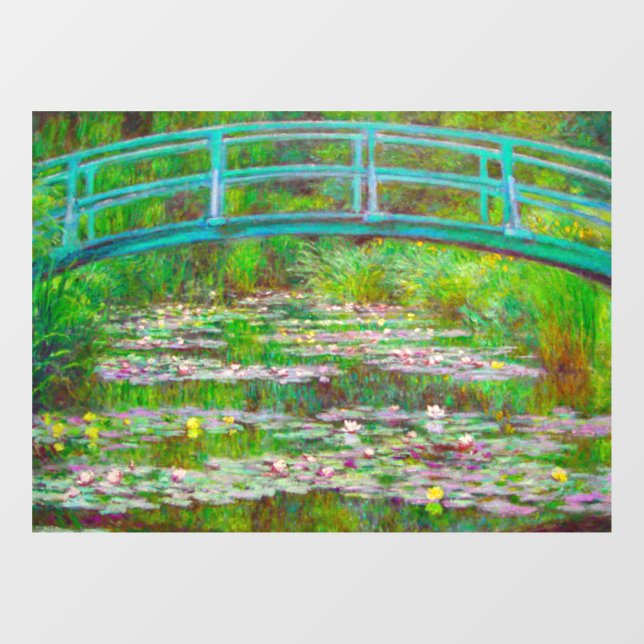 Monet Japanese Bridge and Water Lilies (Sheet)