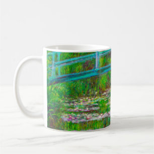Monet Japanese Bridge and Water Lilies Coffee Mug