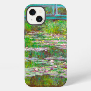 Monet Japanese Bridge and Water Lilies iPhone 13 Case