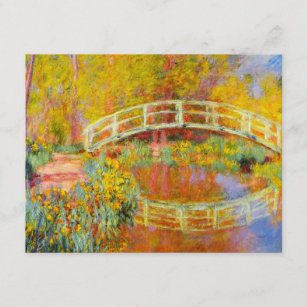 Monet Japanese Bridge Invitations