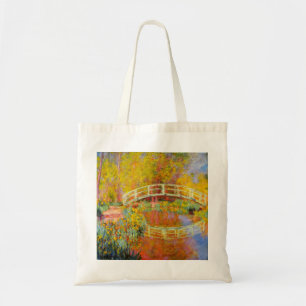 Monet Japanese Bridge Tote Bag