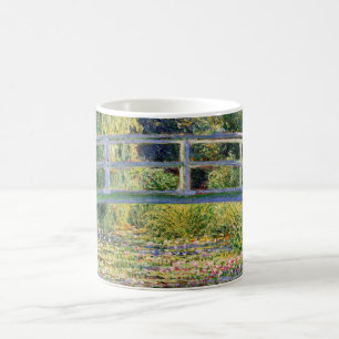 Monet Japanese Bridge with Water Lilies Mug
