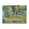 Monet Japanese Bridge with Water Lilies Postcard