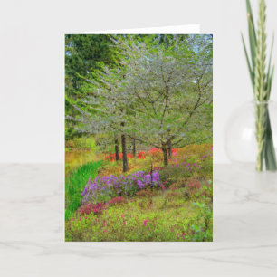 Monet Landscape Card