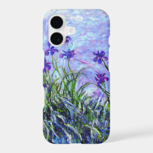 Monet Lilac Irises