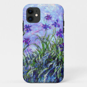Monet Lilac Irises Case-Mate iPhone Case