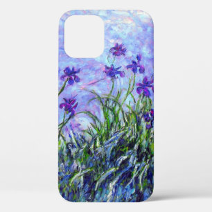 Monet Lilac Irises iPhone 12 Case