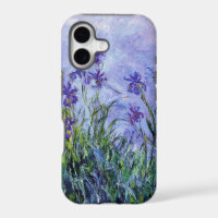 Monet Lilac Irises iPhone 5 Case