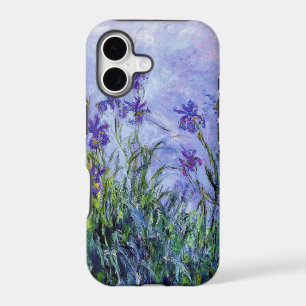 Monet Lilac Irises iPhone 5 Case