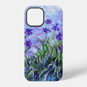 Monet Lilac Irises iPhone 12 Case