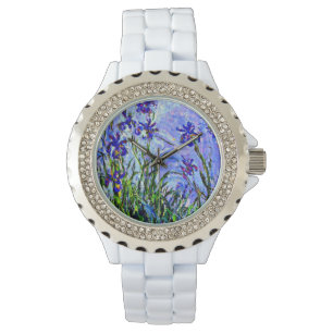 Monet - Lilac Irises Watch
