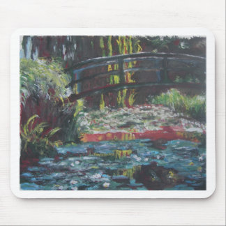 Monet Lily Pond Mouse Pad