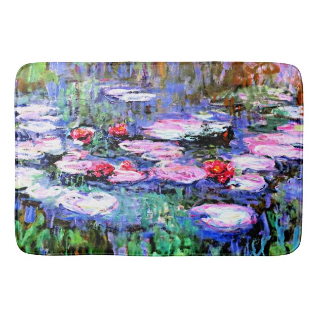 Monet - Los Nenufares, Bath Mat (Front)