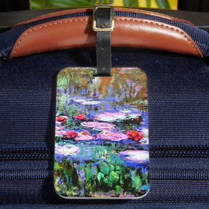 Monet - Los Nenufares (waterlilies) Luggage Tag