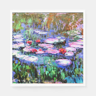 Monet - Los Nenufares (waterlilies) Napkin