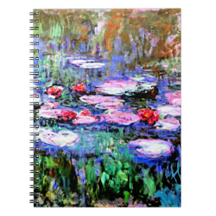 Monet - Los Nenufares (waterlilies) Notebook