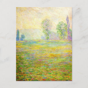 Monet Meadows at Giverny Postcard
