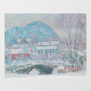Monet - Norway, Sandviken Village in the Snow