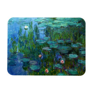 Monet Nympheas Water Lilies Magnet
