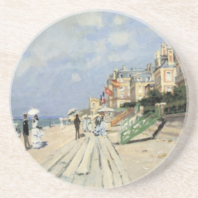 Monet Painting Coaster (Front)