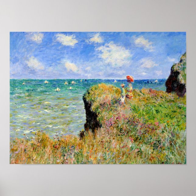 Monet Painting Poster (Front)