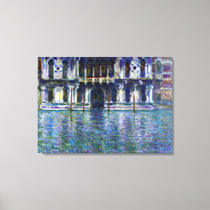 Monet - Palazzo Contarini, 1908 Canvas Print