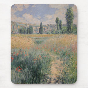 Monet Path on the Island of Saint Martin, Vétheuil Mouse Pad