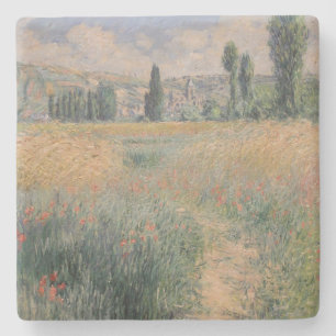 Monet Path on the Island of Saint Martin, Vétheuil Stone Coaster