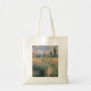 Monet Path on the Island of Saint Martin, Vétheuil Tote Bag
